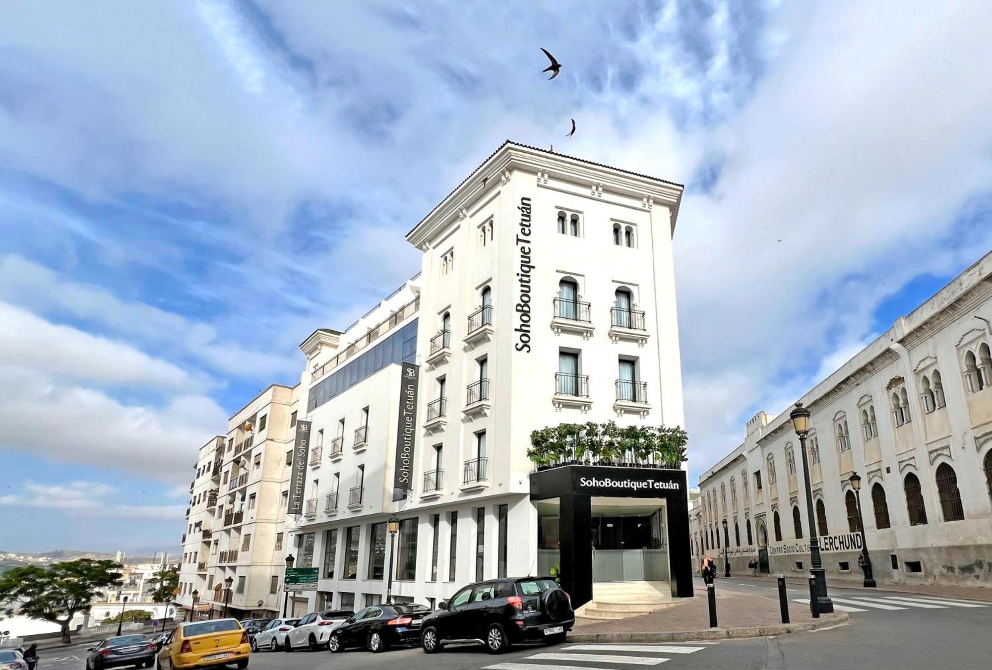 Soho Boutique Tetuan Hotel Tétouan Екстериор снимка