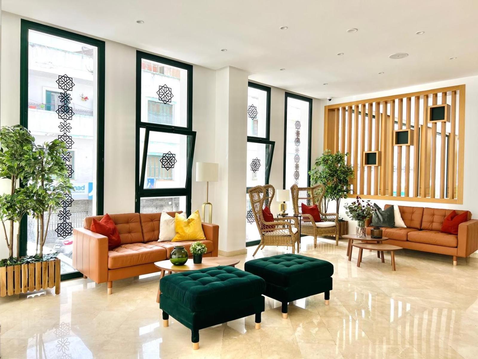 Soho Boutique Tetuan Hotel Tétouan Екстериор снимка